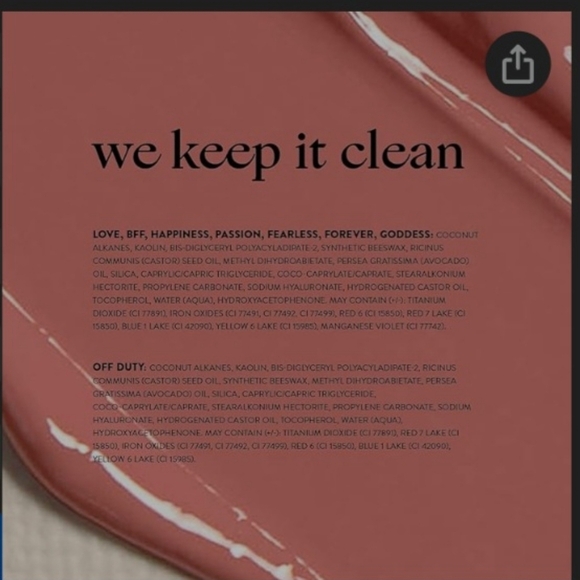 Honest Beauty 3 Pack shade Goddess 3.5g/.12 oz Liquid Lipstick sealed - Picture 8 of 10